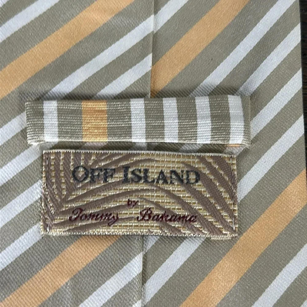 Off Island x Tommy Bahama Tie